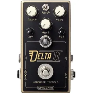 SPACEMAN EFFECTS Delta II Harmonic Tremolo - Gold