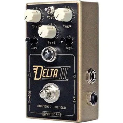 SPACEMAN EFFECTS Delta II Harmonic Tremolo - Gold