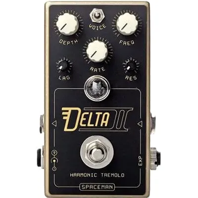 SPACEMAN EFFECTS Delta II Harmonic Tremolo - Gold