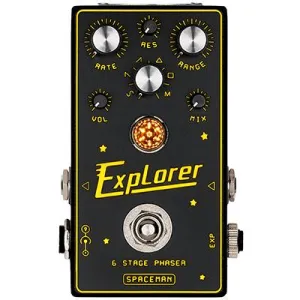 SPACEMAN EFFECTS Explorer Black Edition