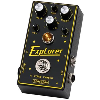 SPACEMAN EFFECTS Explorer Black Edition