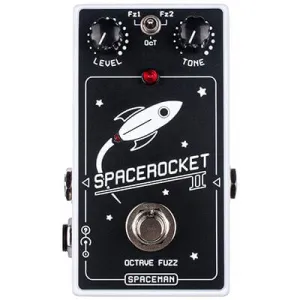 SPACEMAN EFFECTS Space Rocket II White Edition