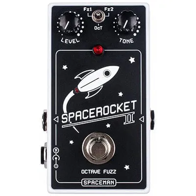 SPACEMAN EFFECTS Space Rocket II White Edition