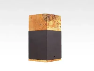 Spalted Birch Cremation Keepsake Urn