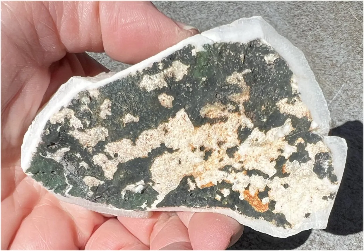 ~Sparkly~ Orange STILBITE   Druzy Quartz Specimen - Intuition, Creativity