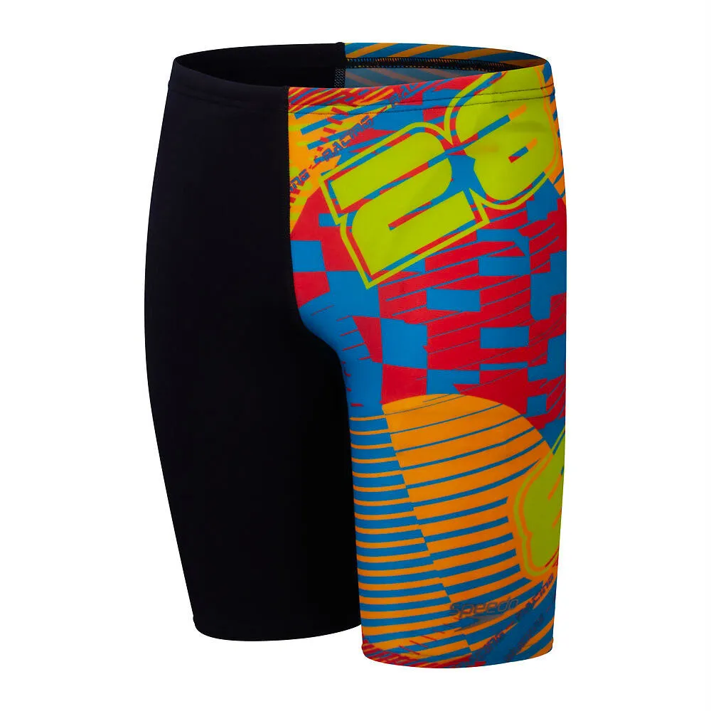 Speedo Boys Allover Digital Jammer