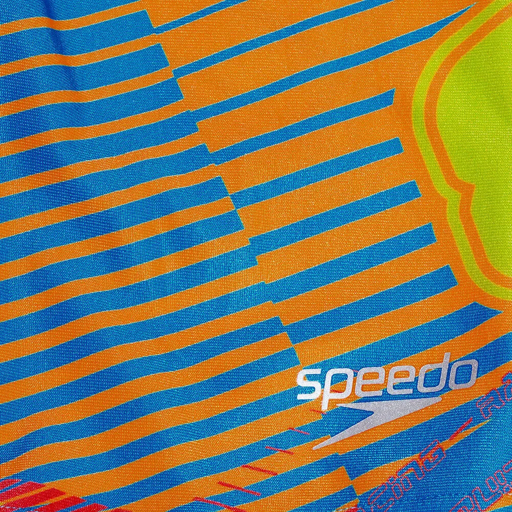Speedo Boys Allover Digital Jammer