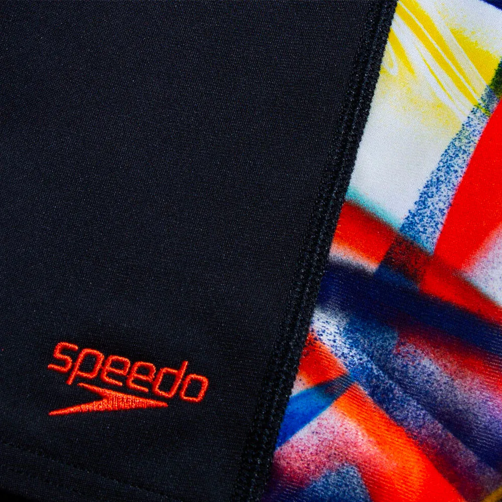Speedo Boys Digital Panel Jammer