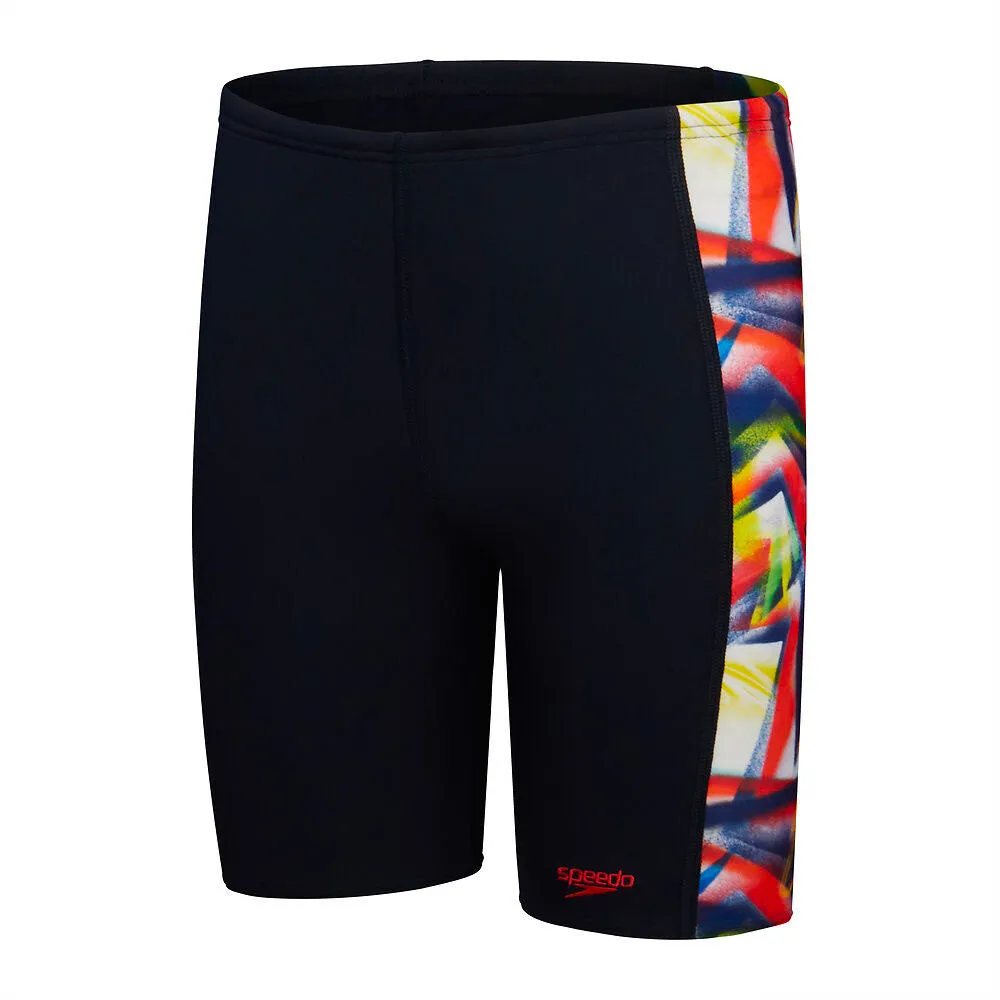 Speedo Boys Digital Panel Jammer