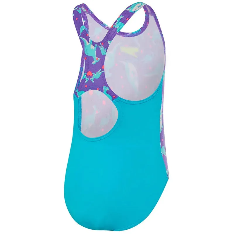 SPEEDO TODDLER GIRL KANGAROO MEDALIST 1PC