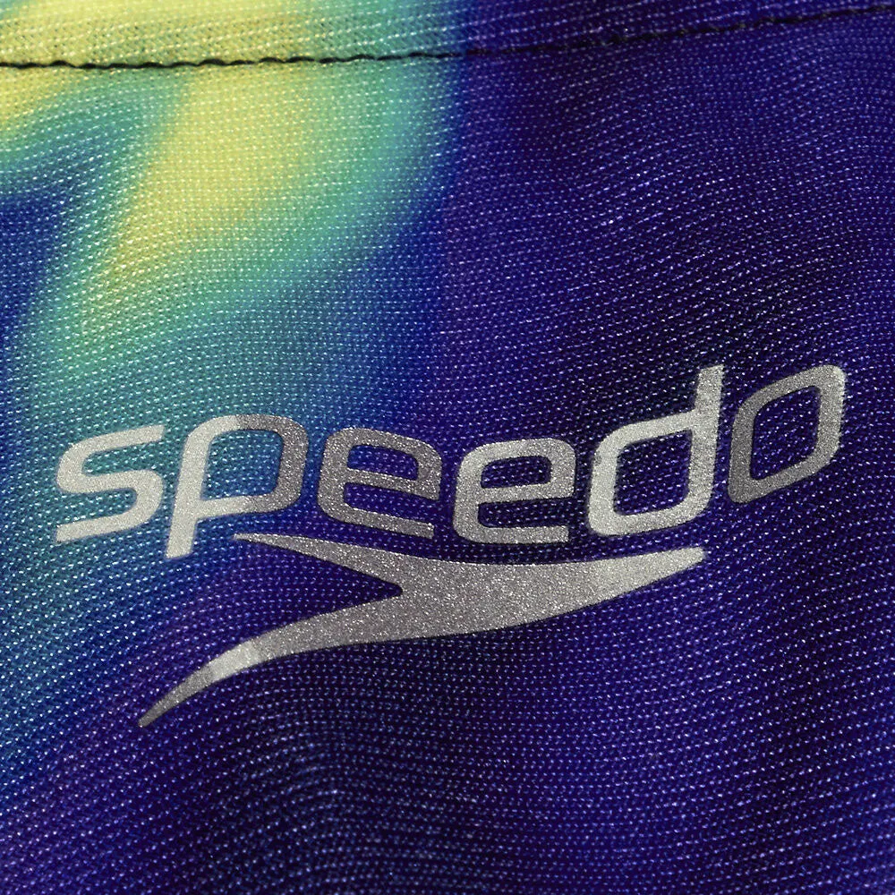 Speedo Womens Placement Digital Powerback One Piece