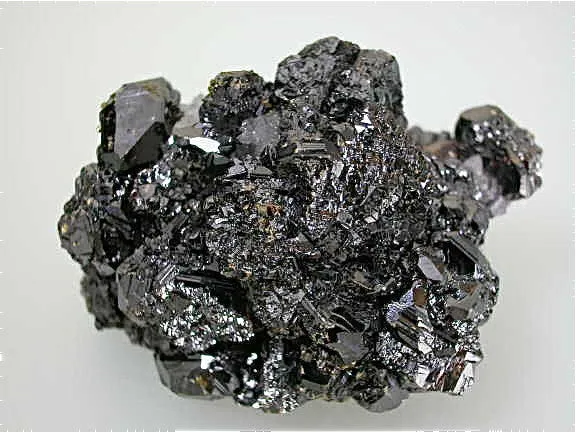 Sphalerite on Quartz, Deardorff Mine, Ozark-Mahoning Company, Cave-in-Rock District, Southern Illinois miniature 3.5 x 4 x 6 cm $65. Online 4/22 SOLD