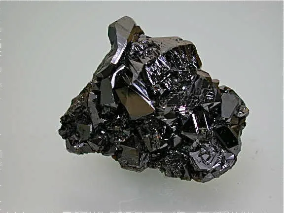 Sphalerite, Sub-Rosiclare Level Annabel Lee Mine, Ozark-Mahoning Company, Harris Creek District, Southern Illinois, Mined 1987, Miniature 1.7 x 3.0 x 3.7 cm, $25.  Online 6/17 SOLD