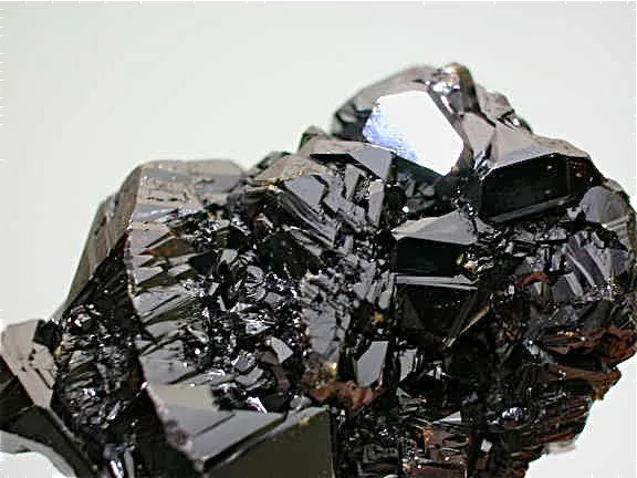 Sphalerite, Sub-Rosiclare Level Annabel Lee Mine, Ozark-Mahoning Company, Harris Creek District, Southern Illinois, Mined 1987, Miniature 1.7 x 3.0 x 3.7 cm, $25.  Online 6/17 SOLD