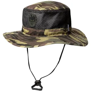 Spitfire Bighead Boonie Camo/Black Hat