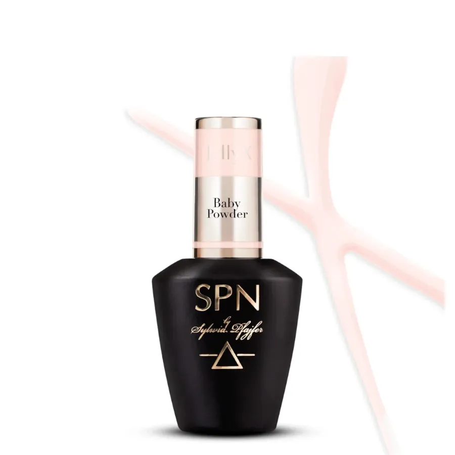 SPN Nails Jellyx UV/LED Gel Nail Polish Baby Powder