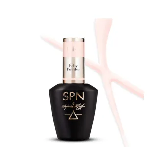SPN Nails Jellyx UV/LED Gel Nail Polish Baby Powder