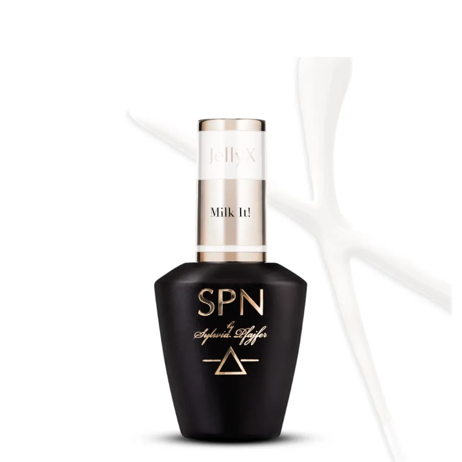 SPN Nails Jellyx UV/LED Gel Nail Polish Milk It!
