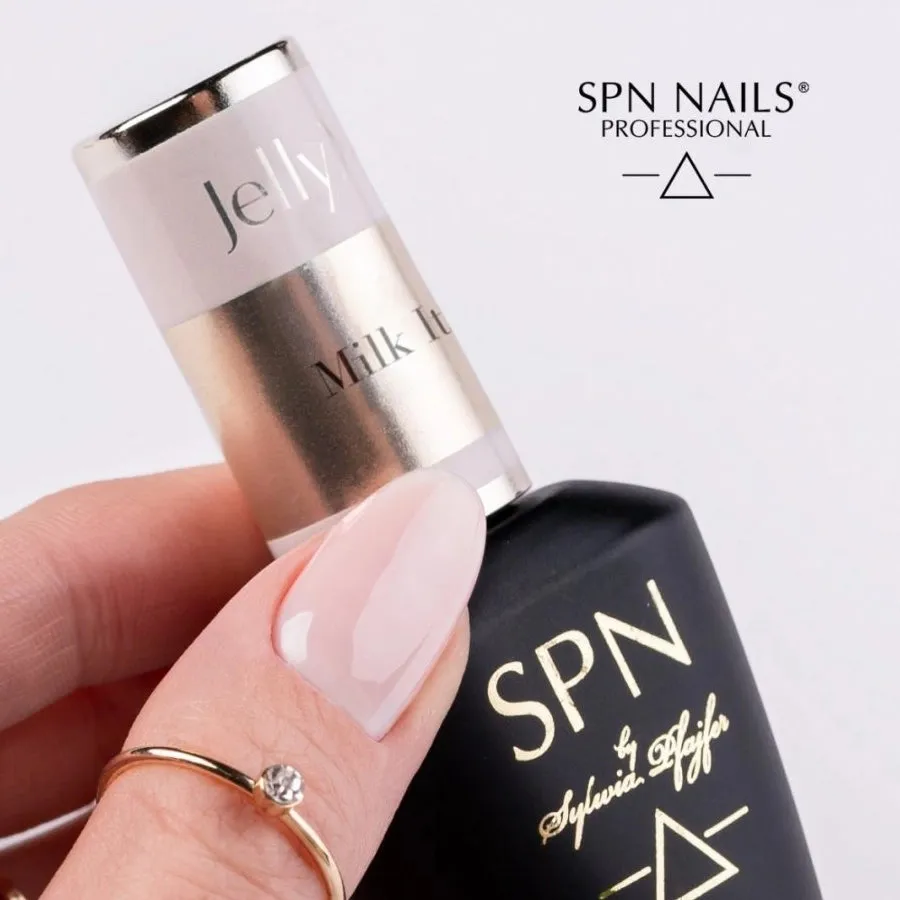 SPN Nails Jellyx UV/LED Gel Nail Polish Milk It!