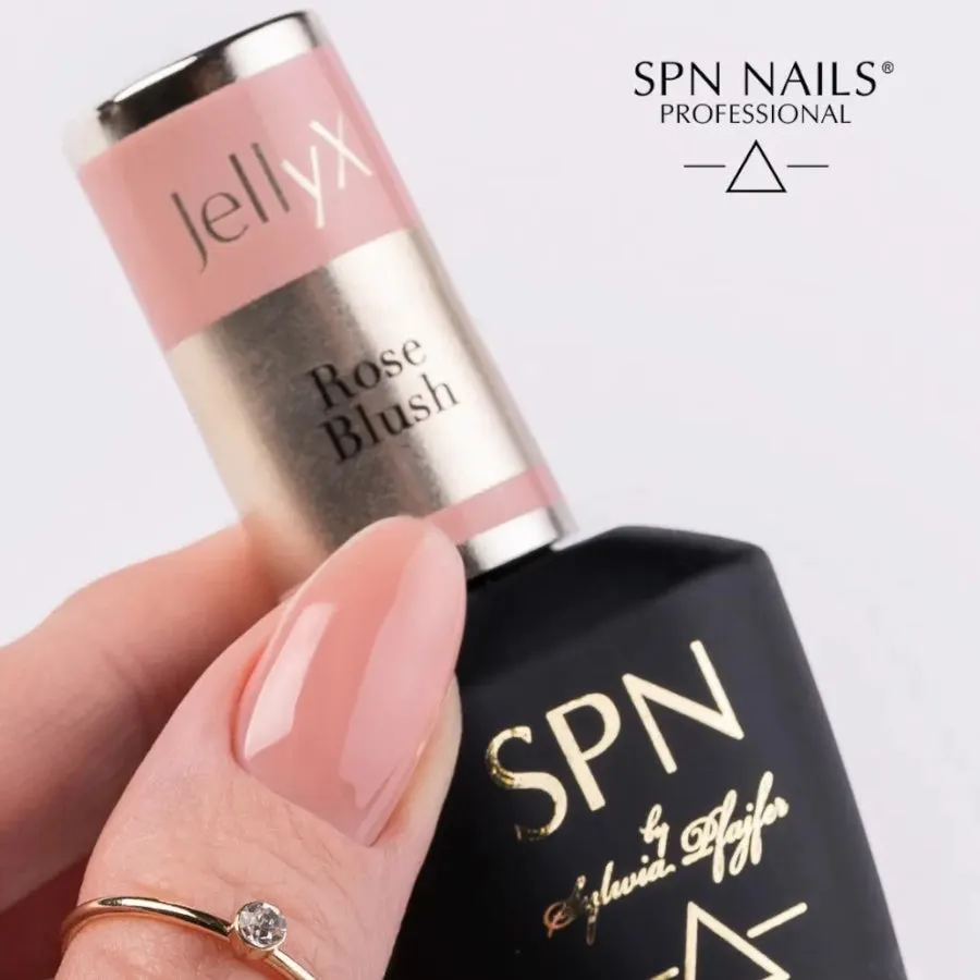 SPN Nails Jellyx UV/LED Gel Nail Polish Rose Blush