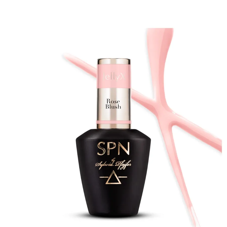 SPN Nails Jellyx UV/LED Gel Nail Polish Rose Blush