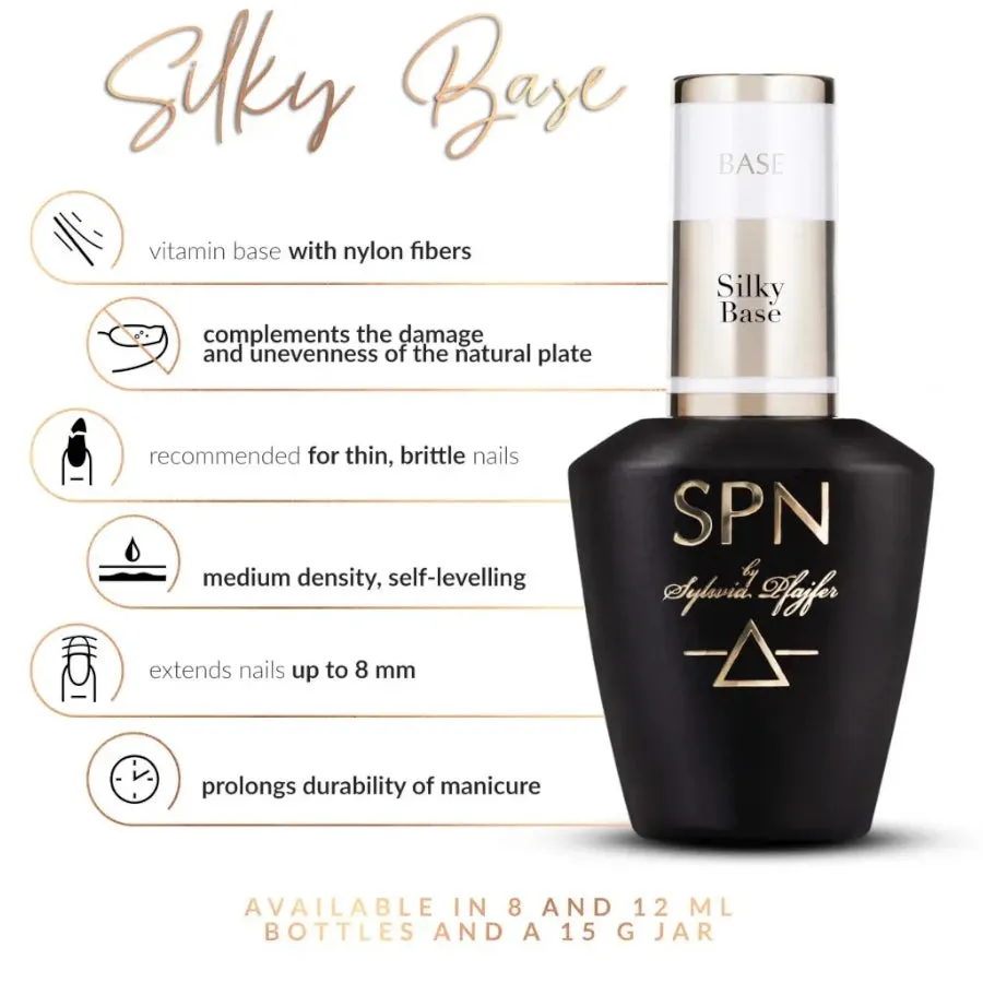 SPN Nails UV LaQ Silky Base