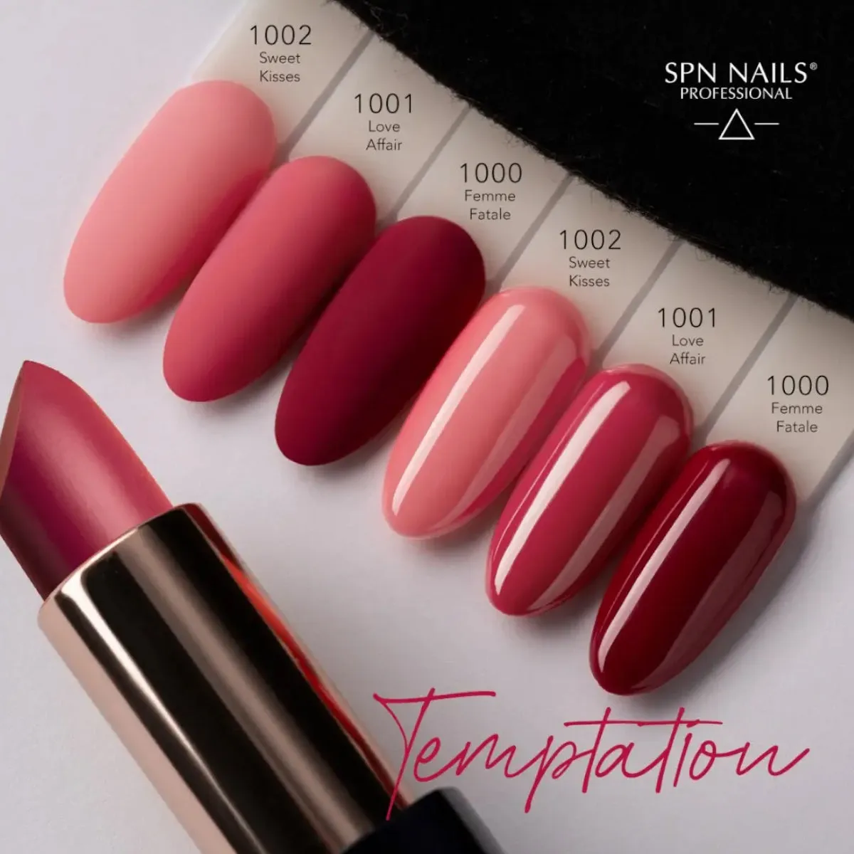 SPN Nails UV/LED Gel Polish 1000 Femme Fatale