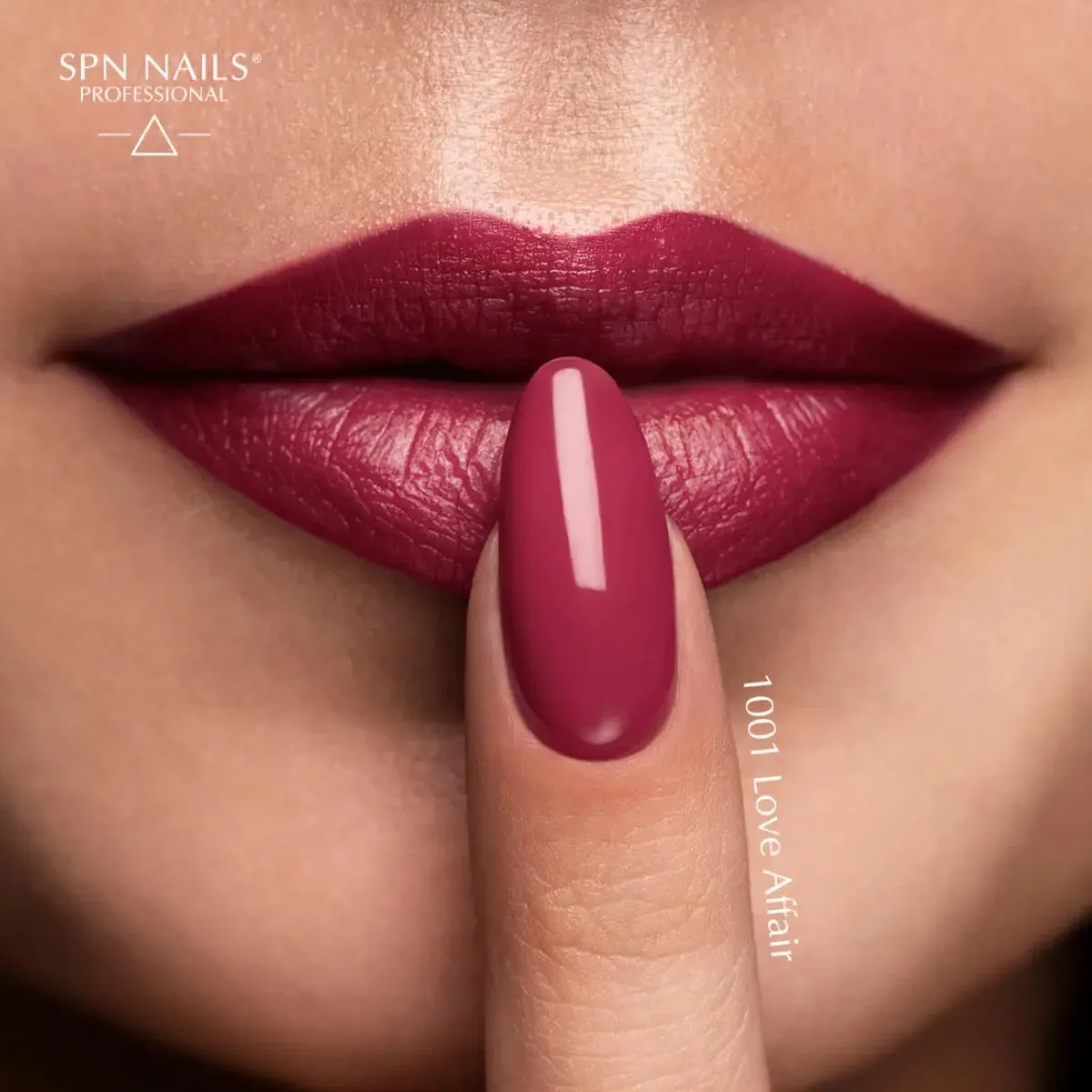 SPN Nails UV/LED Gel Polish 1001 Love Affair