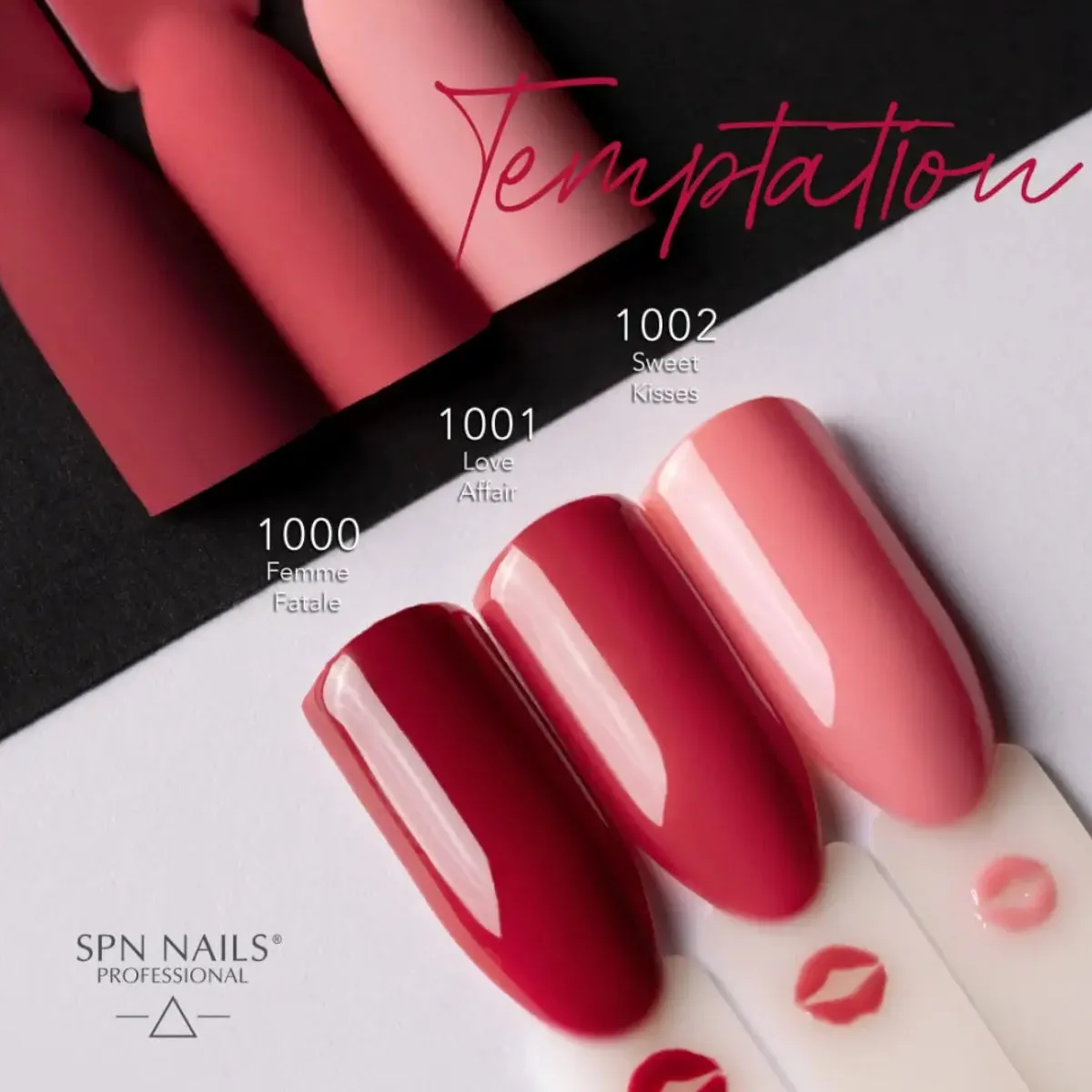 SPN Nails UV/LED Gel Polish 1001 Love Affair