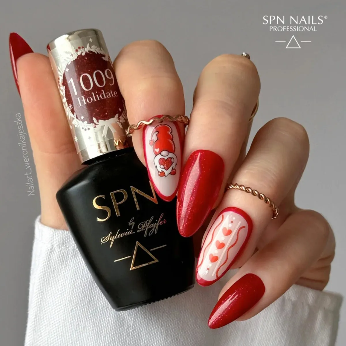 SPN Nails UV/LED Gel Polish 1009 Holidate