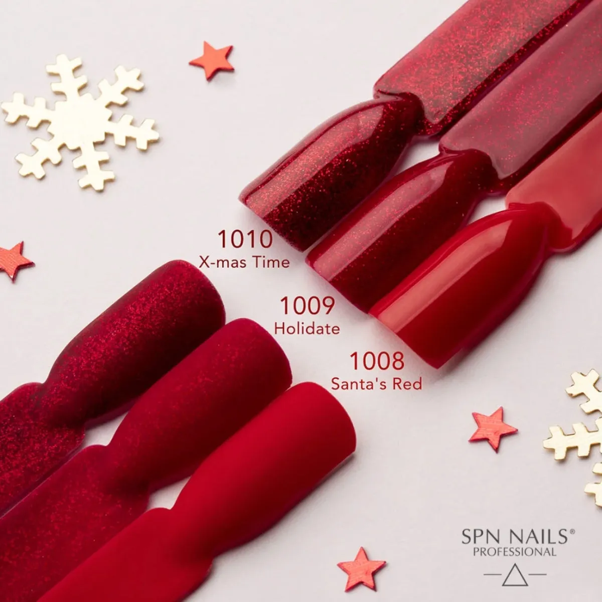 SPN Nails UV/LED Gel Polish 1009 Holidate