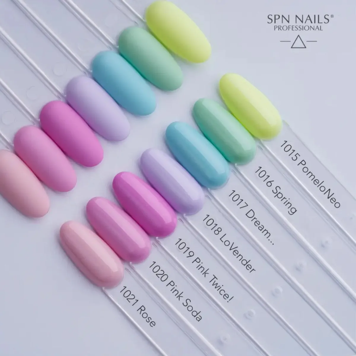 SPN Nails UV/LED Gel Polish 1015 PomeloNeo