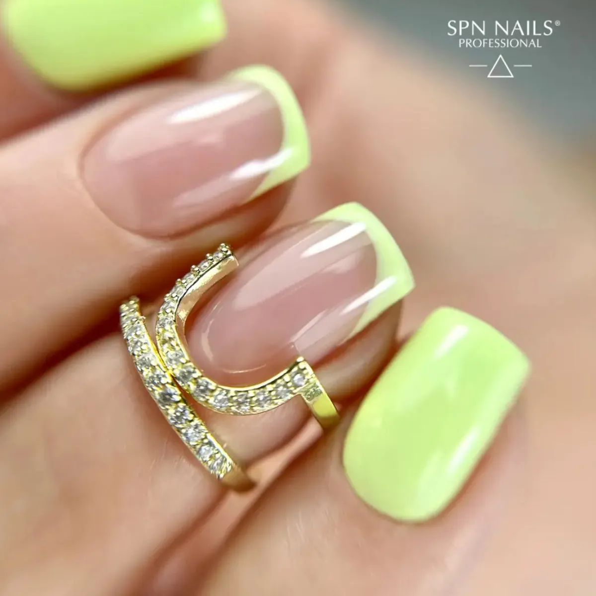 SPN Nails UV/LED Gel Polish 1015 PomeloNeo
