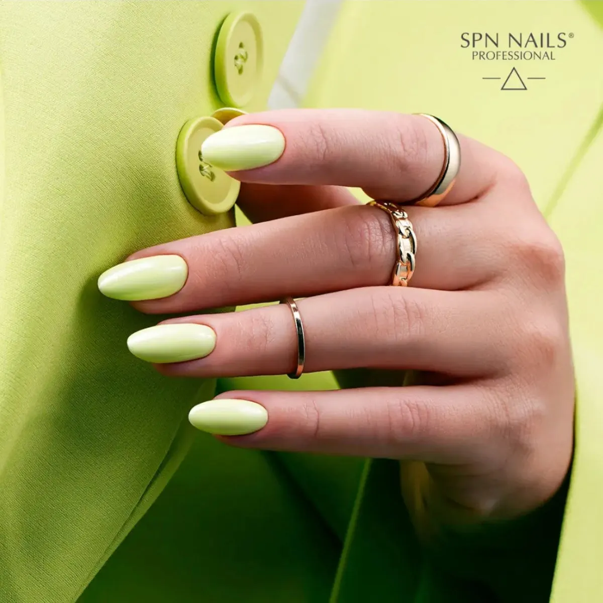 SPN Nails UV/LED Gel Polish 1015 PomeloNeo