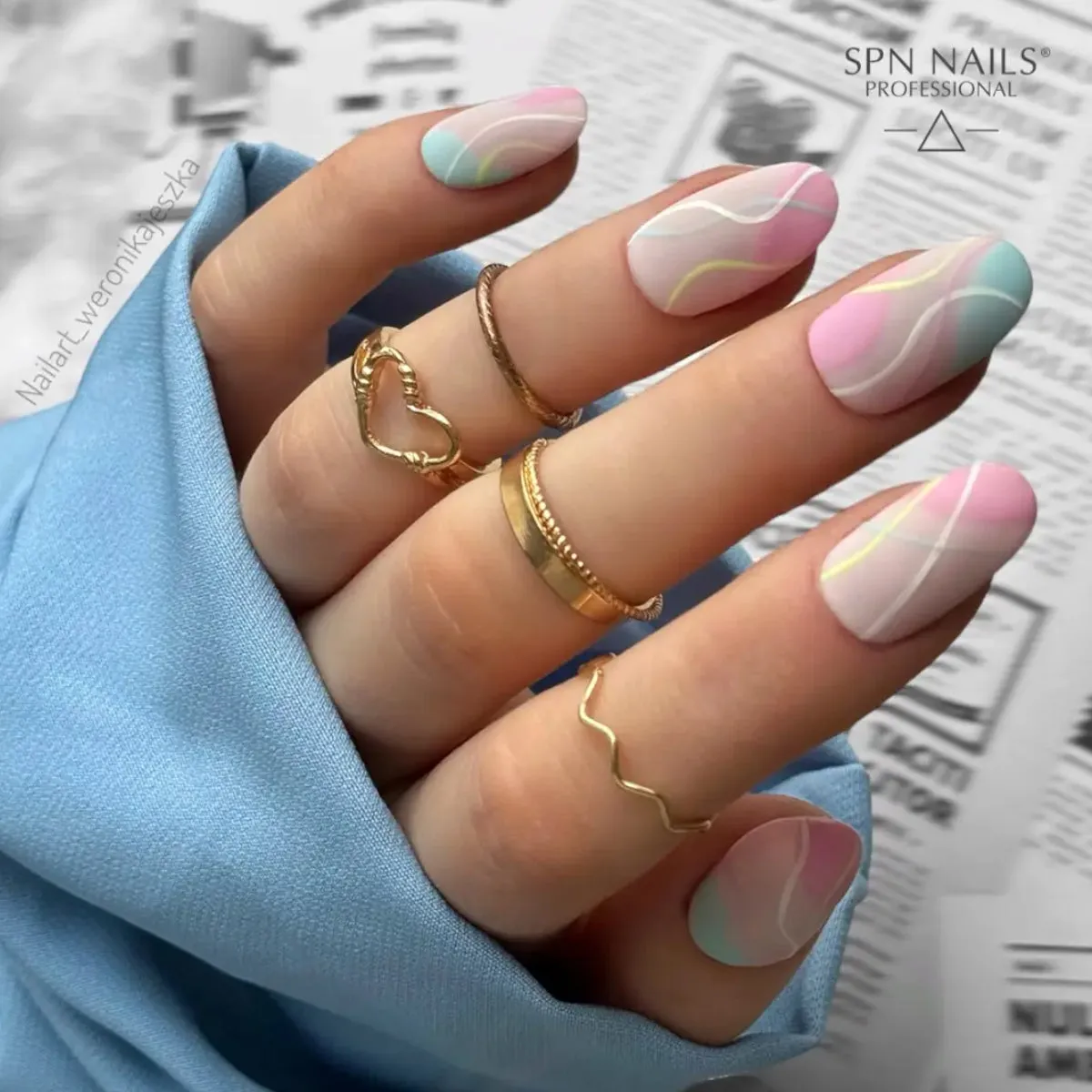 SPN Nails UV/LED Gel Polish 1015 PomeloNeo