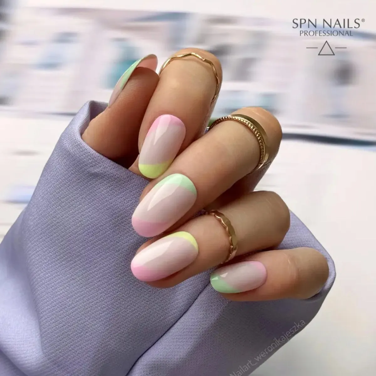 SPN Nails UV/LED Gel Polish 1016 Spring