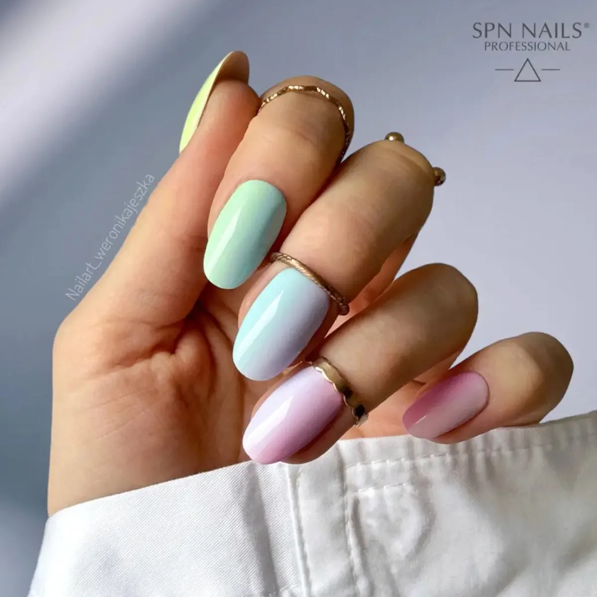 SPN Nails UV/LED Gel Polish 1017 Dream...