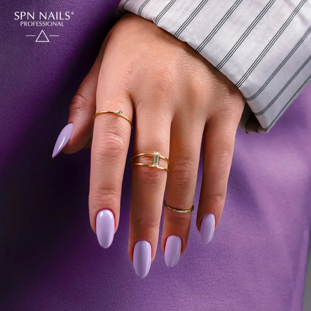 SPN Nails UV/LED Gel Polish 1018 LoVender