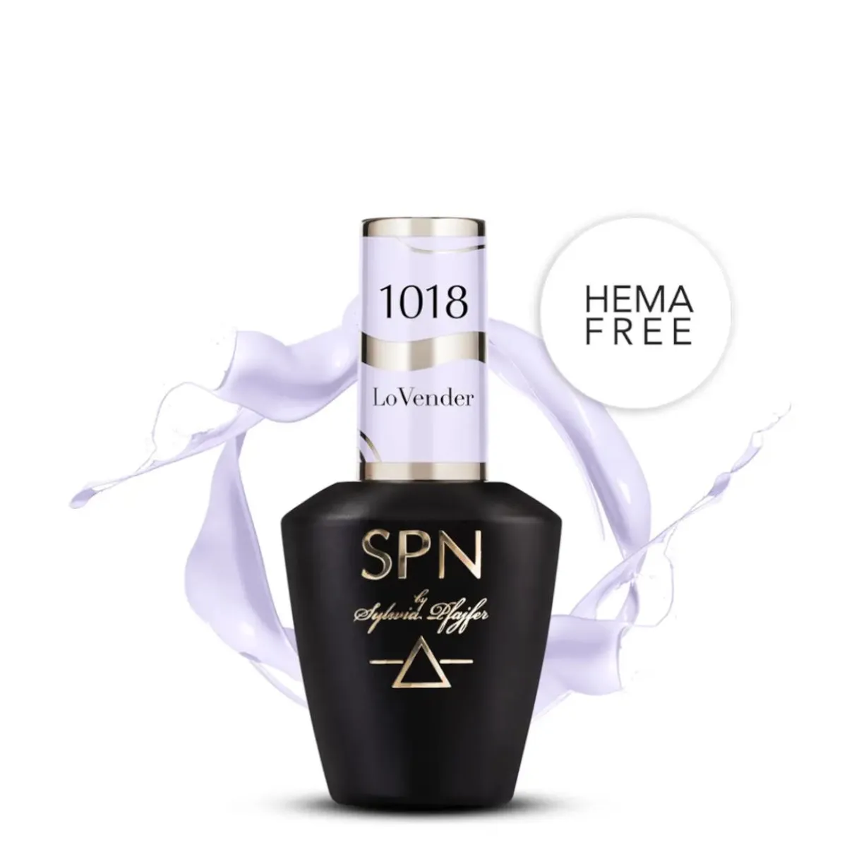 SPN Nails UV/LED Gel Polish 1018 LoVender