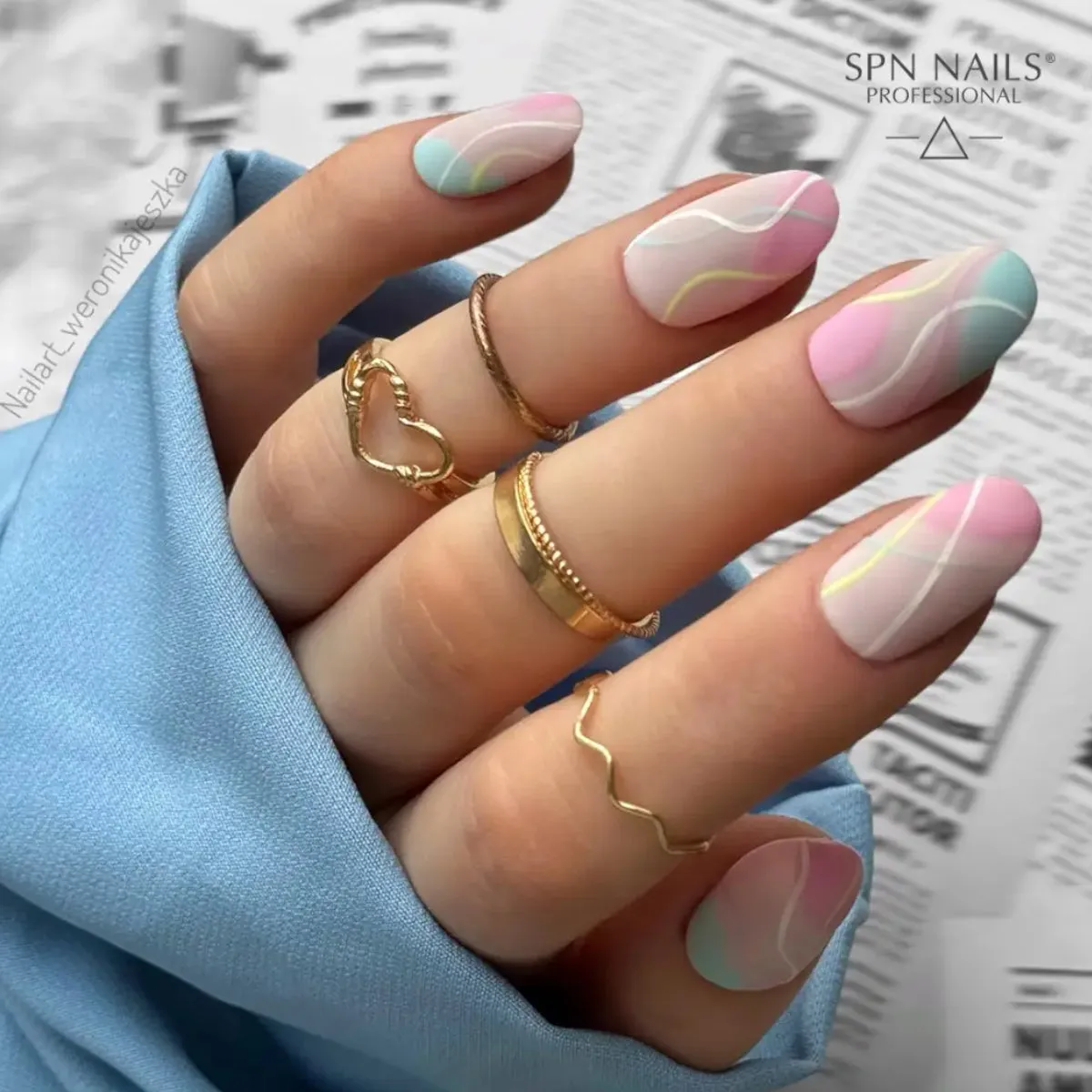 SPN Nails UV/LED Gel Polish 1018 LoVender