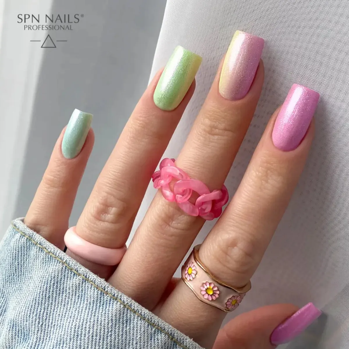 SPN Nails UV/LED Gel Polish 1018 LoVender