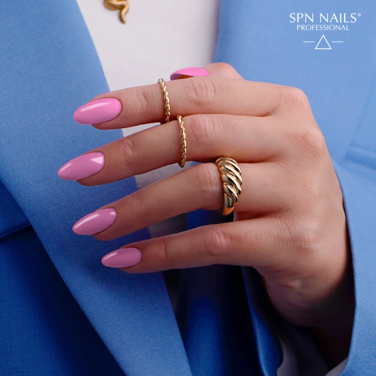 SPN Nails UV/LED Gel Polish 1019 Pink Twice!