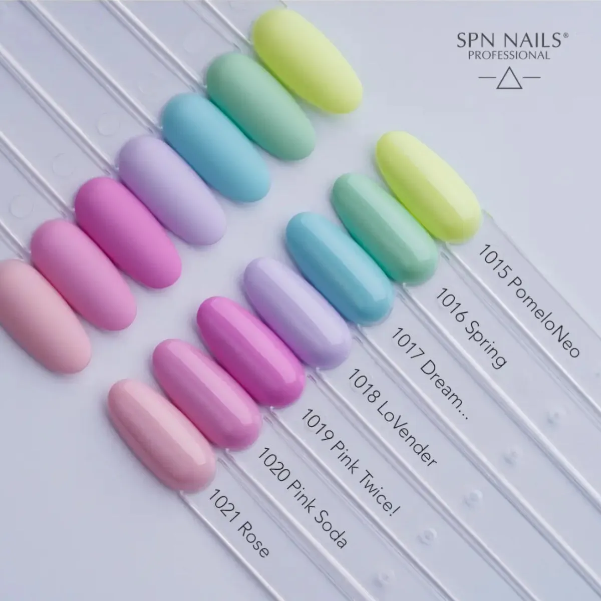 SPN Nails UV/LED Gel Polish 1019 Pink Twice!