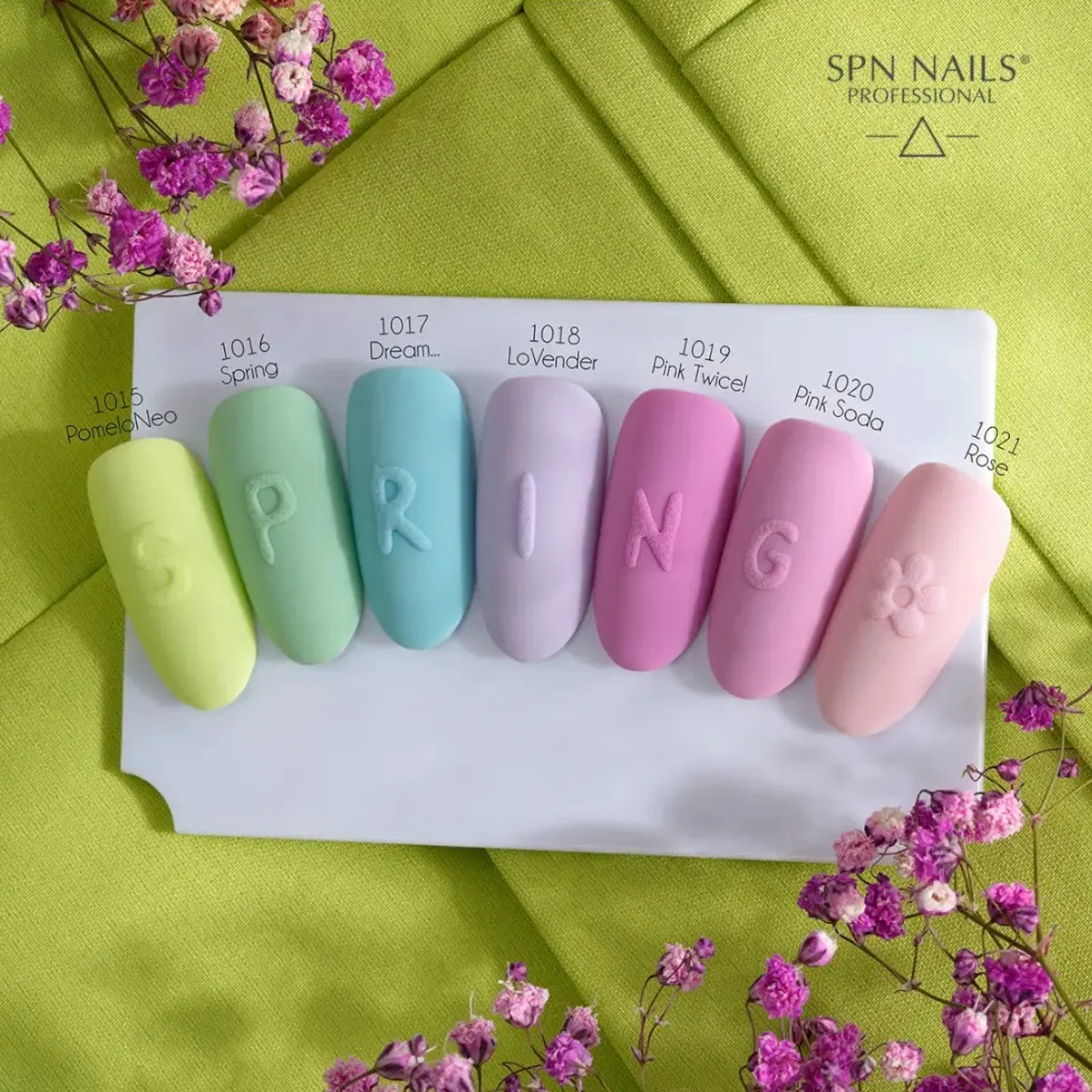 SPN Nails UV/LED Gel Polish 1019 Pink Twice!