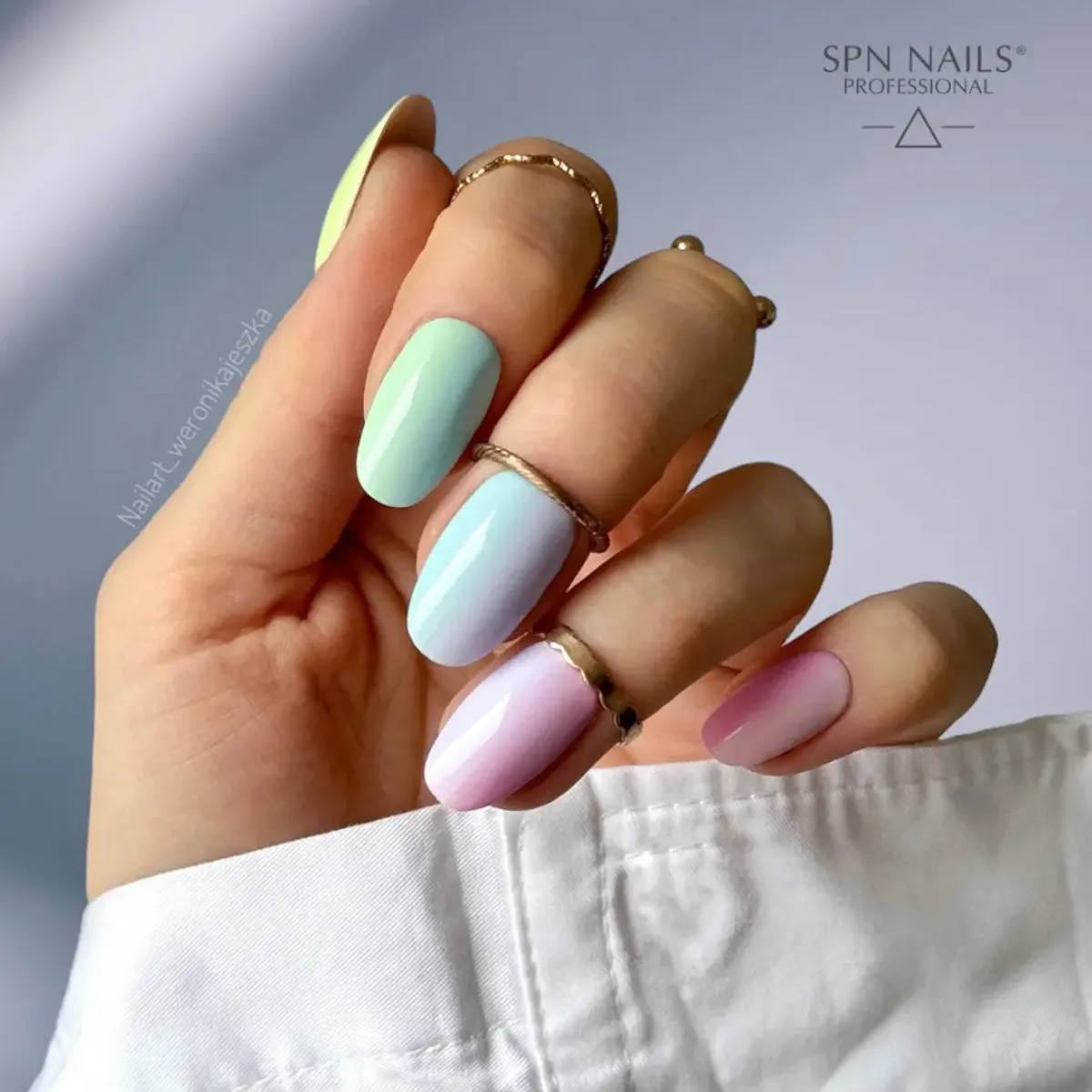 SPN Nails UV/LED Gel Polish 1019 Pink Twice!