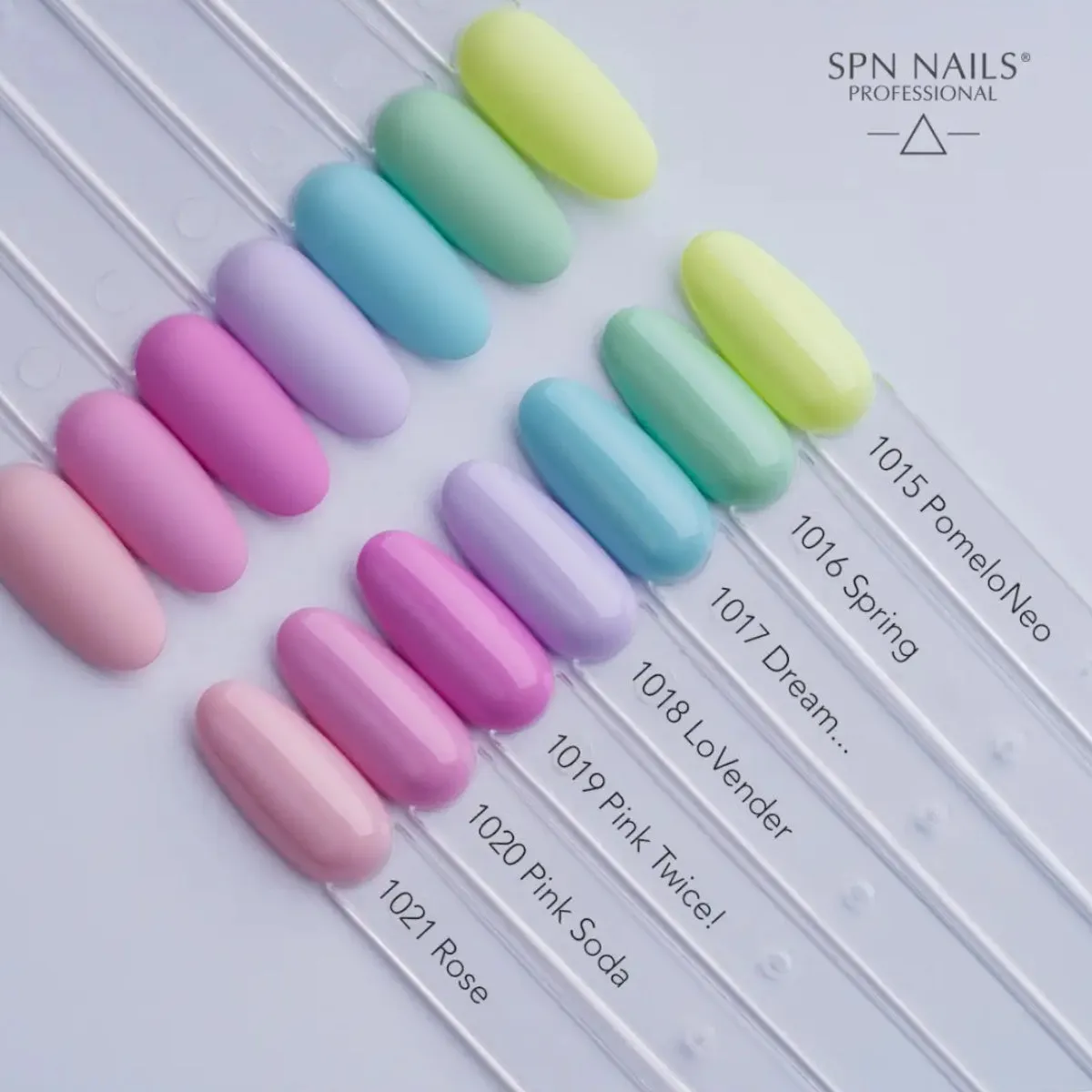SPN Nails UV/LED Gel Polish 1020 Pink Soda