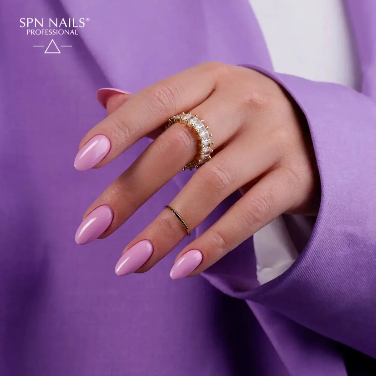 SPN Nails UV/LED Gel Polish 1020 Pink Soda