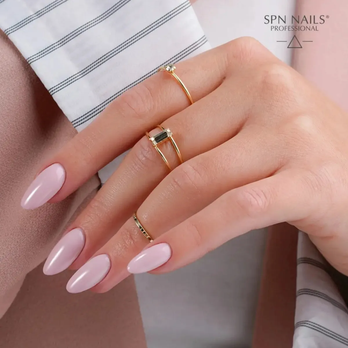 SPN Nails UV/LED Gel Polish 1021 Rose