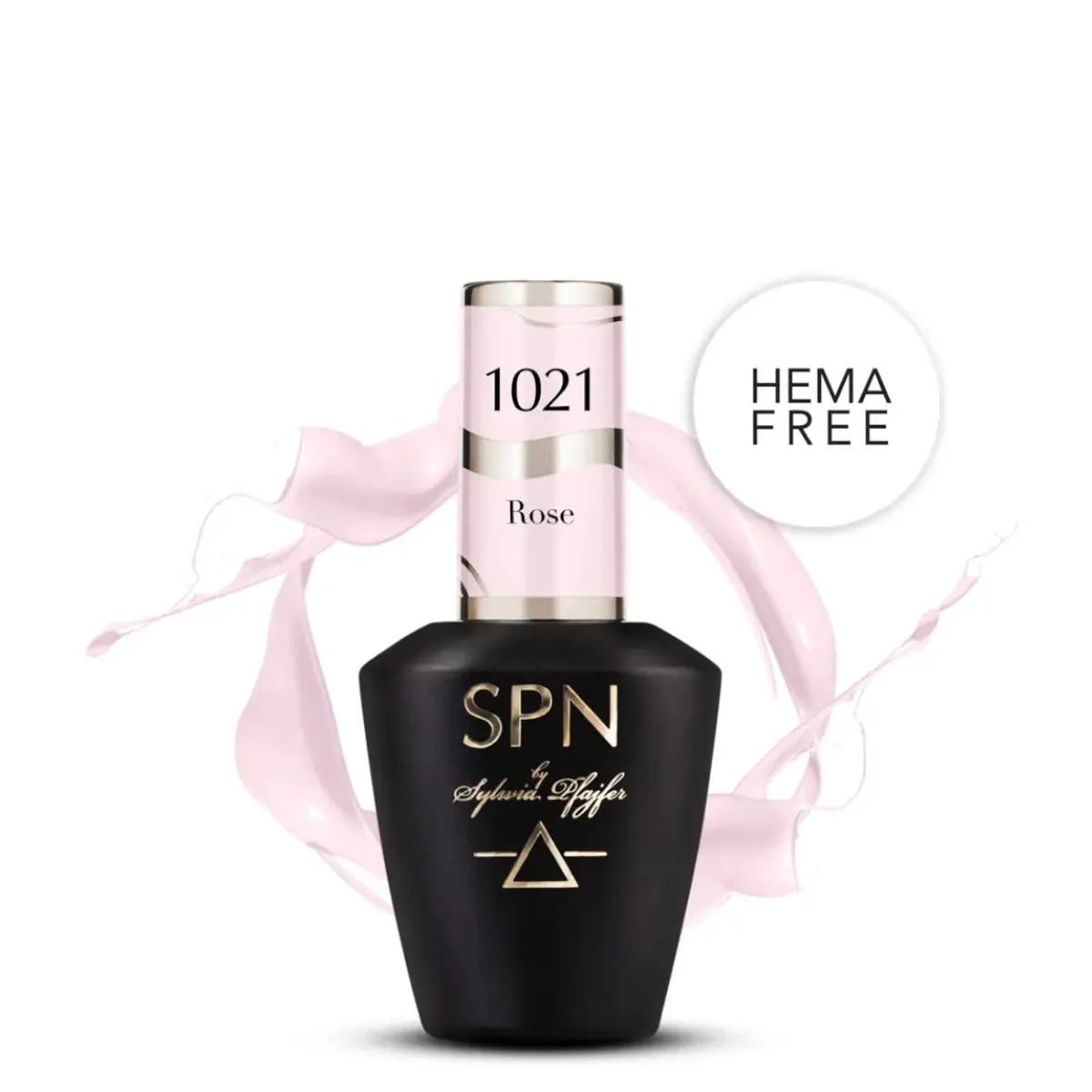 SPN Nails UV/LED Gel Polish 1021 Rose