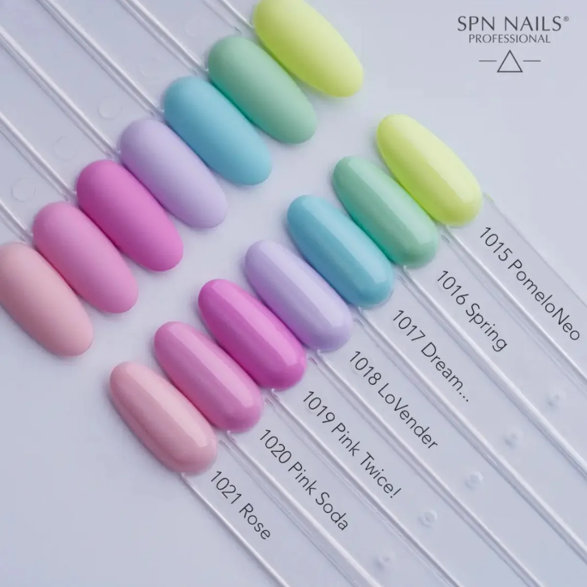 SPN Nails UV/LED Gel Polish 1021 Rose